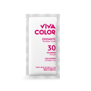 VIVA COLOR CREMA OXIDANTE 30V 50cc SACHET
